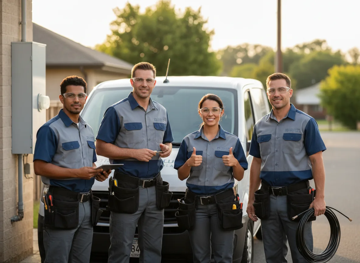 Residential electrical contractor serving homeowners in Lenzburg, IL